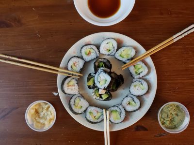 Sushi: California Roll